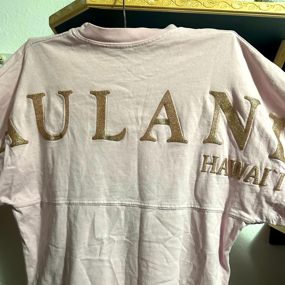 *SOLD ON MARKETPLACE* NWOT Disney Aulani Longsleeve